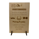 Pancarte Photobooth en bois