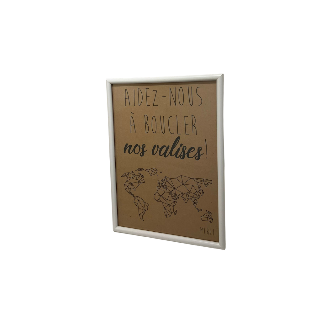 [PUE] Pancarte urne encadrée 