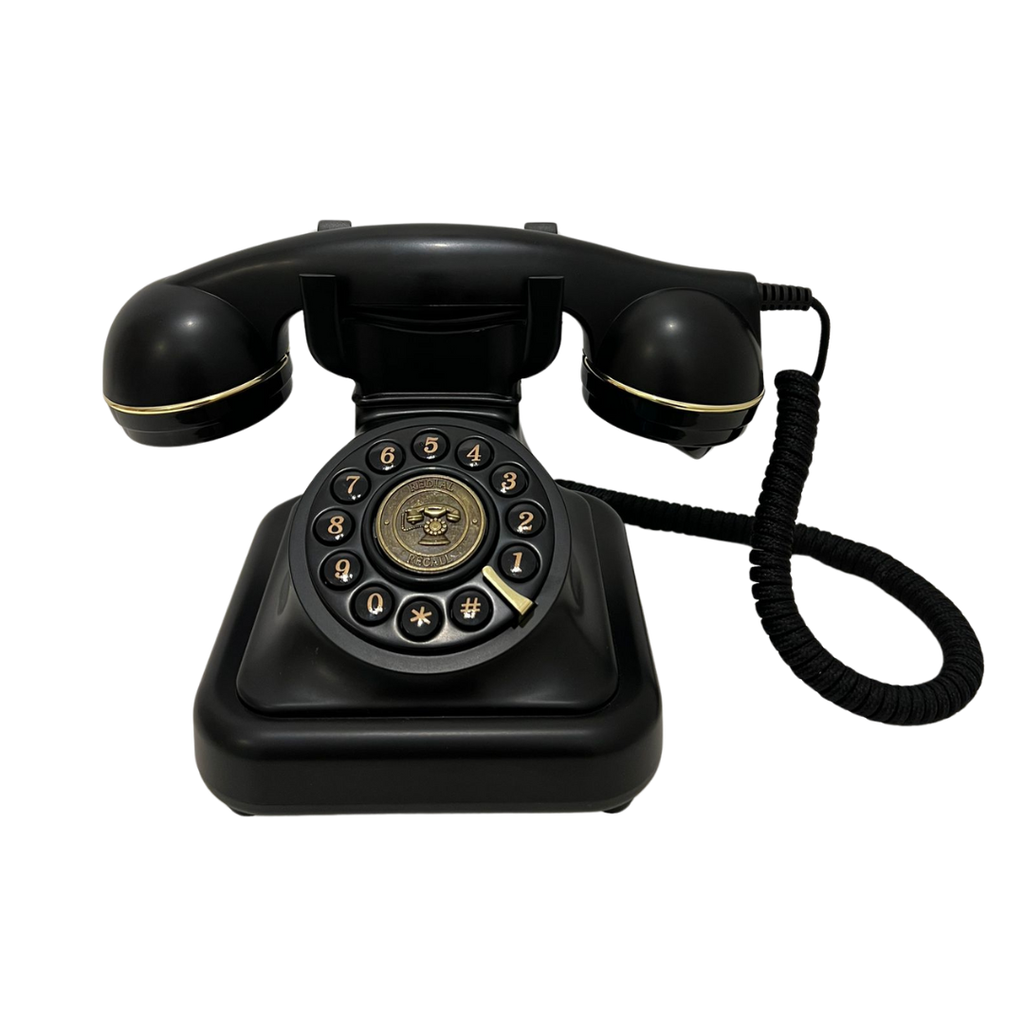 [LOAN] Livre d'or audio noir (téléphone)