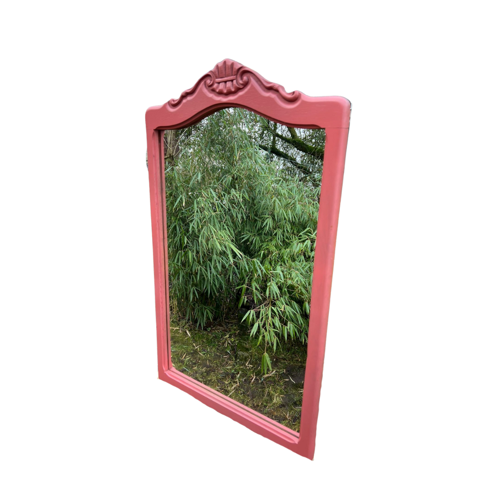 Miroir terracotta (personnalisation comprise)