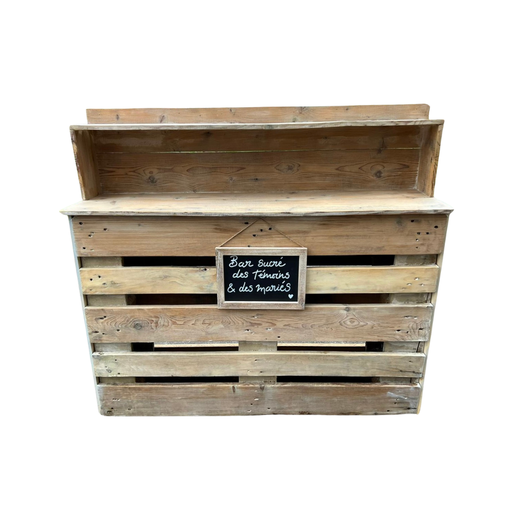 Bar en palettes