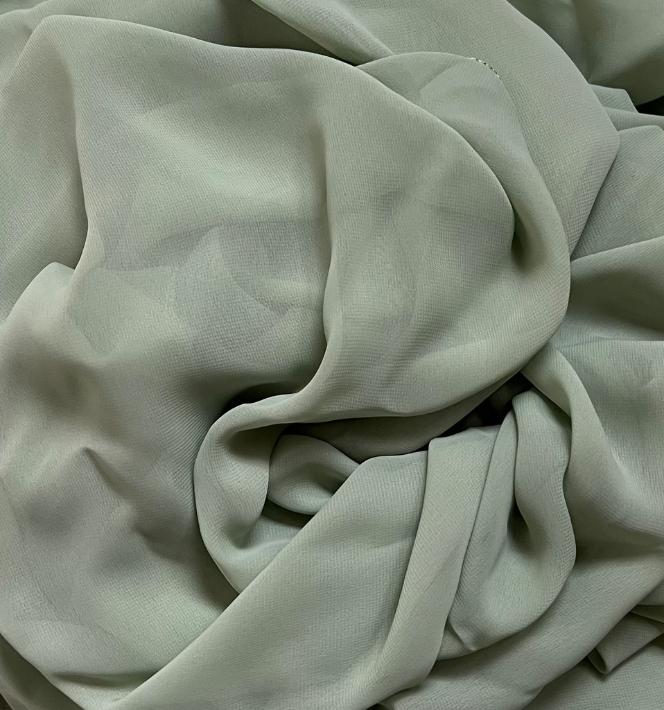 Voile vert sauge