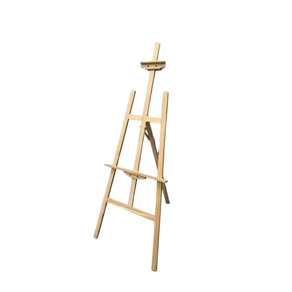 Chevalet en bois clair