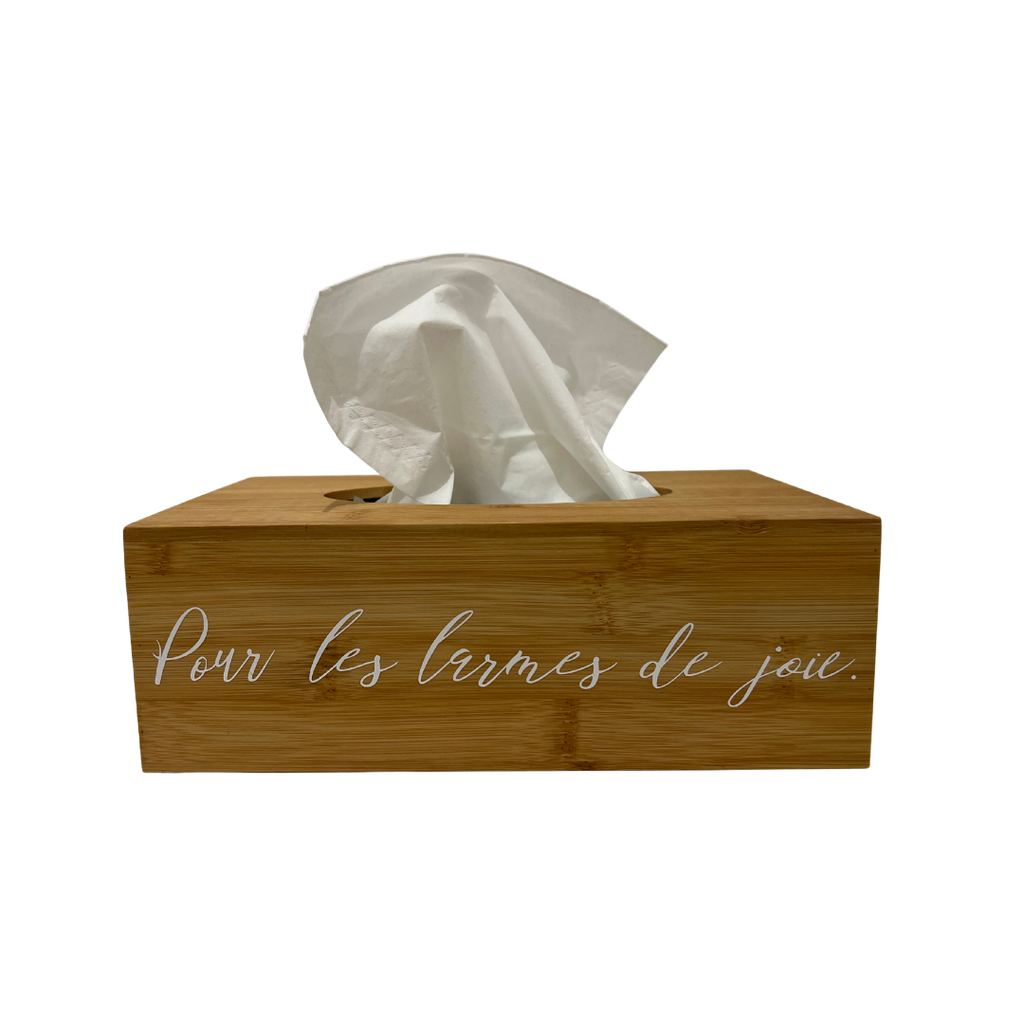 Boîte pour mouchoirs 