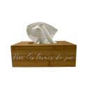 Boîte pour mouchoirs 