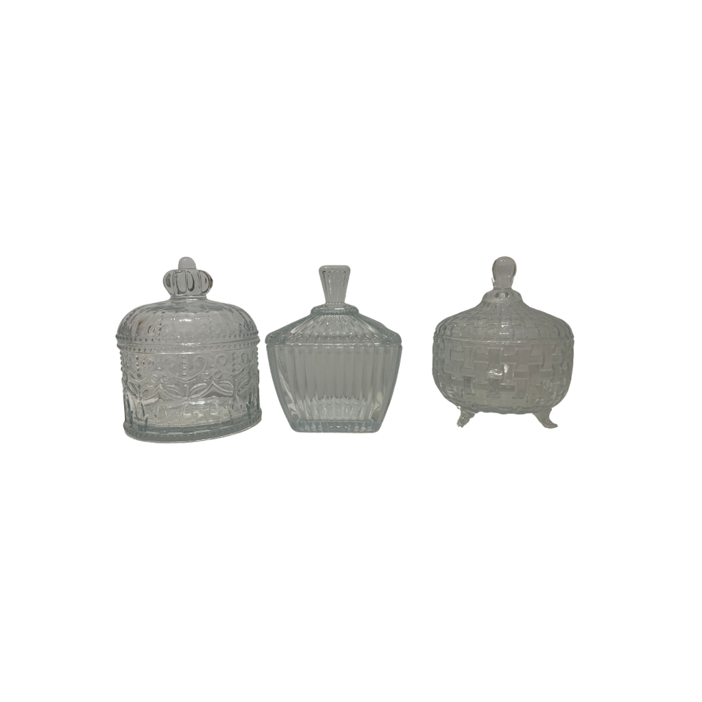 Bonbonnières minis trio