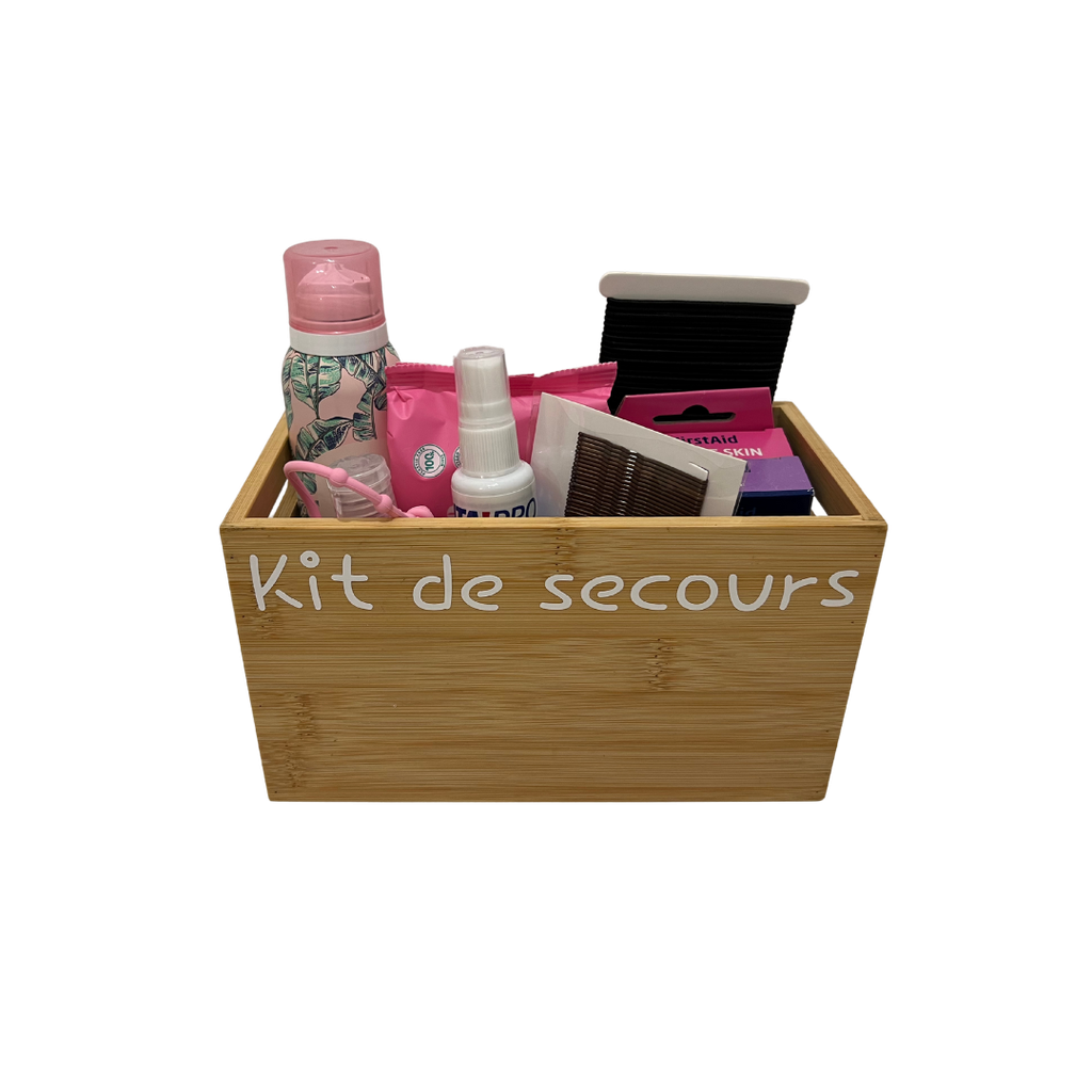 Kit de secours (femme)