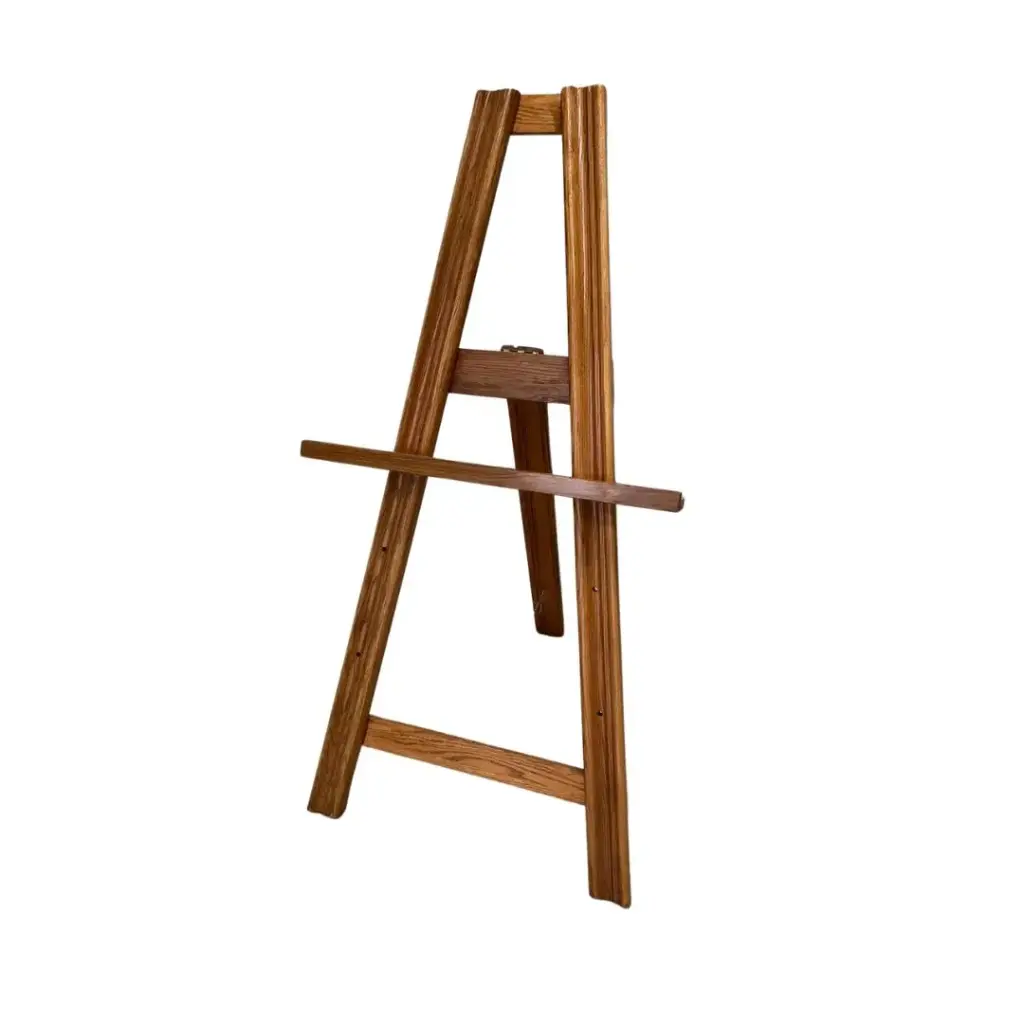 Chevalet en bois de chêne massif