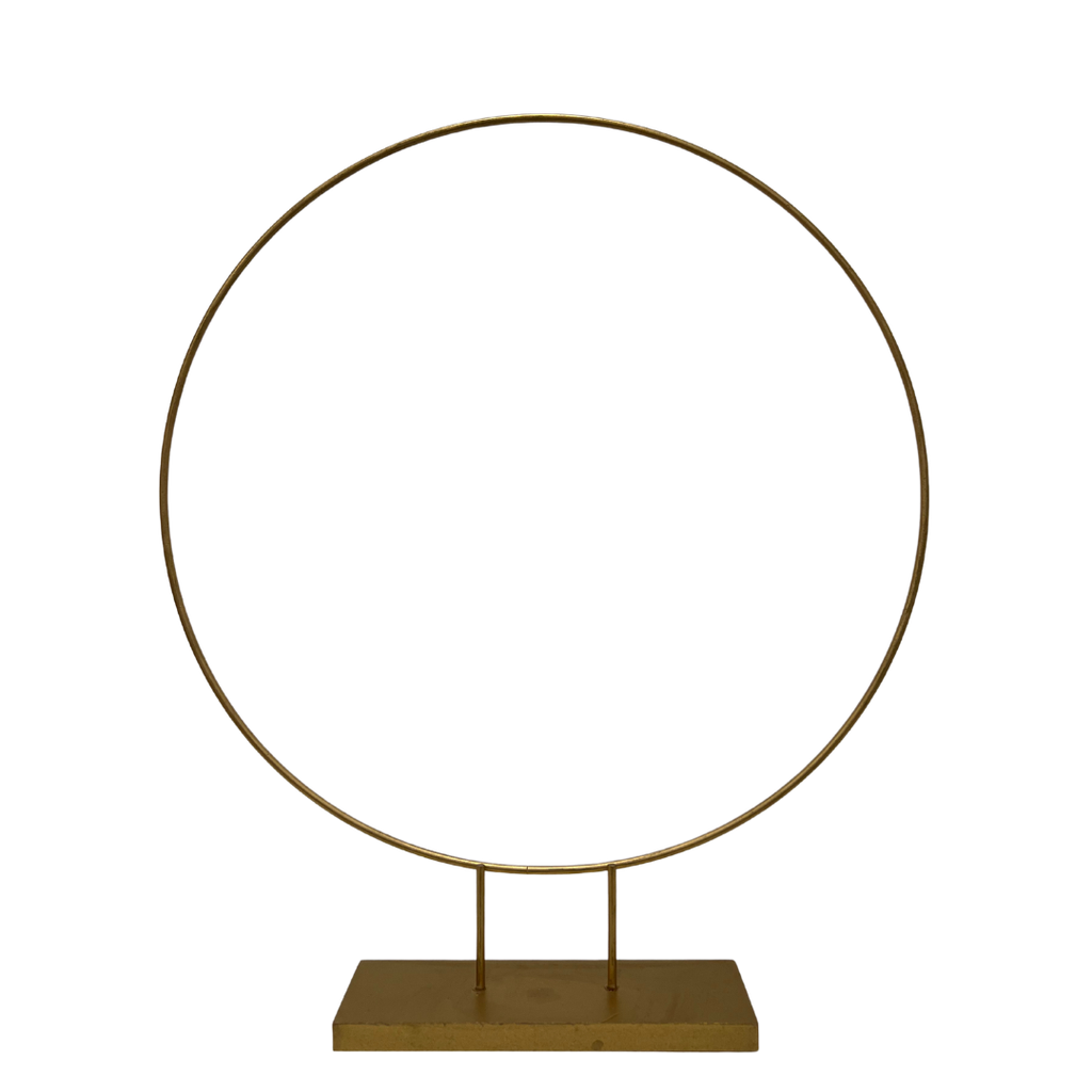 [CTCD] Centre de table cerceau doré