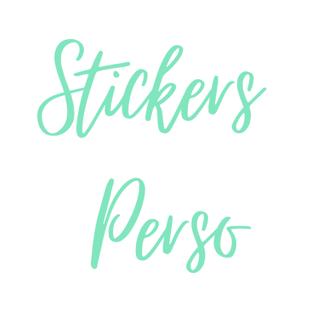 Stickers personnalisés