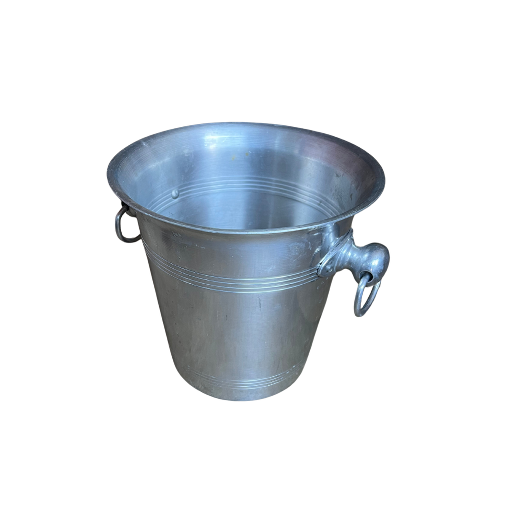 Seau à glace en aluminium