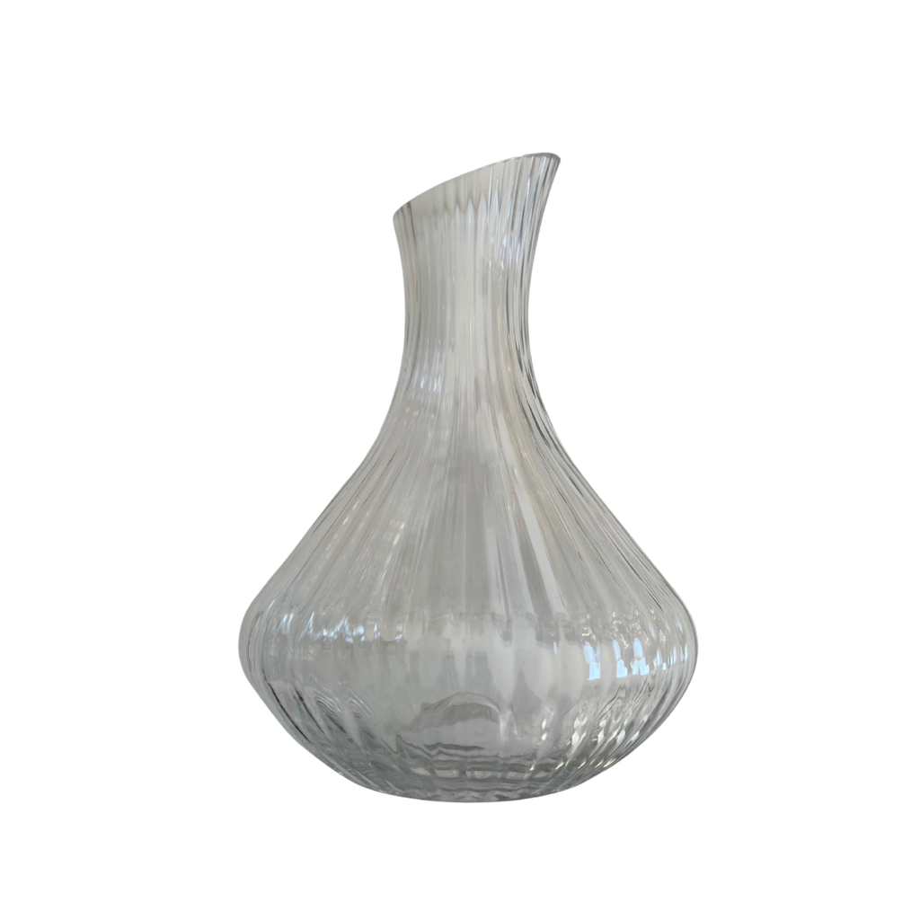 Carafe en verre