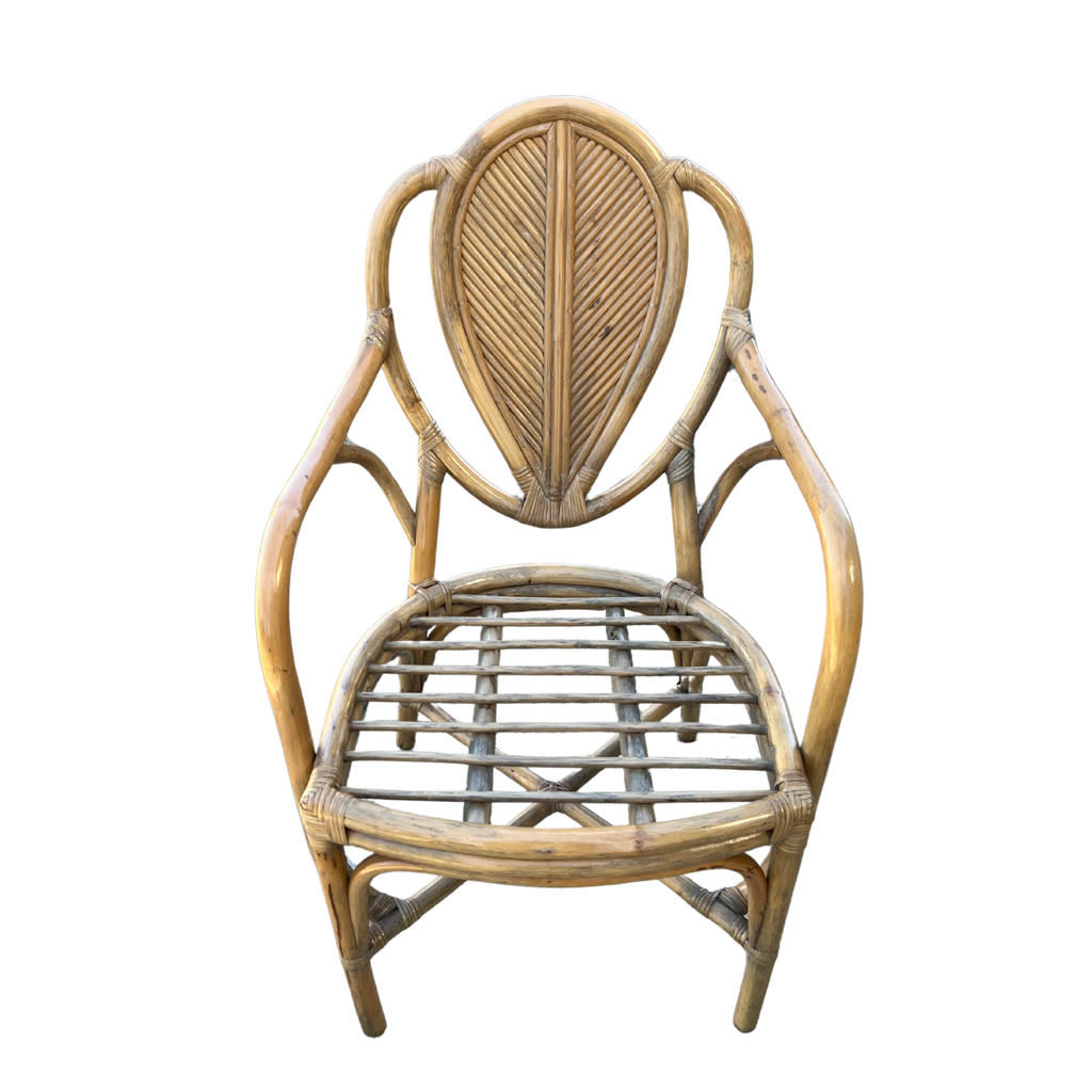 Chaise en rotin