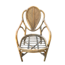 Chaise en rotin