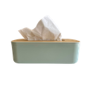 Boîte pour mouchoirs vert sauge