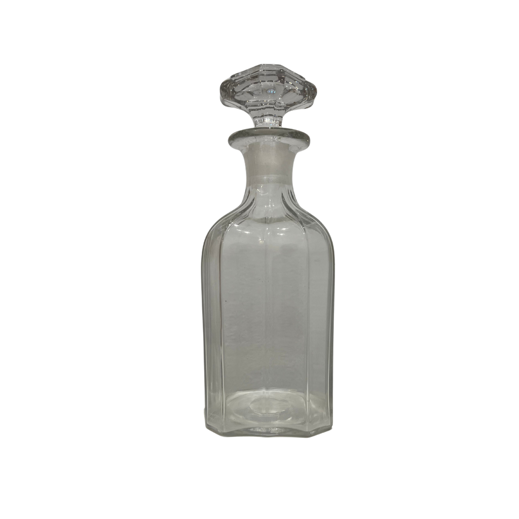 Carafe en verre avec bouchon petite