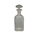 Carafe en verre avec bouchon petite