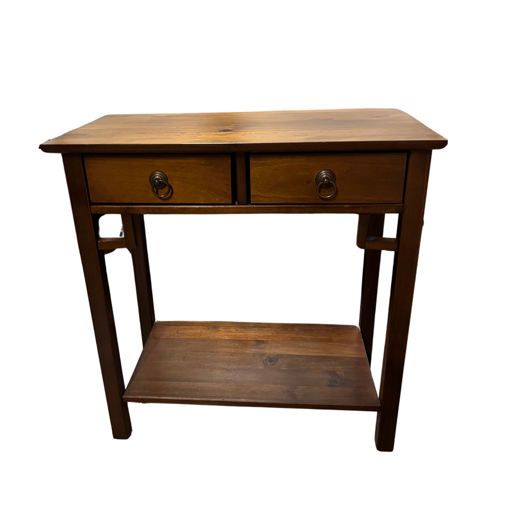 Meuble tiroirs en bois