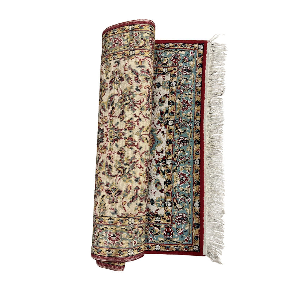 Tapis rectangulaire Berbère à franges