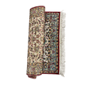 Tapis rectangulaire Berbère à franges