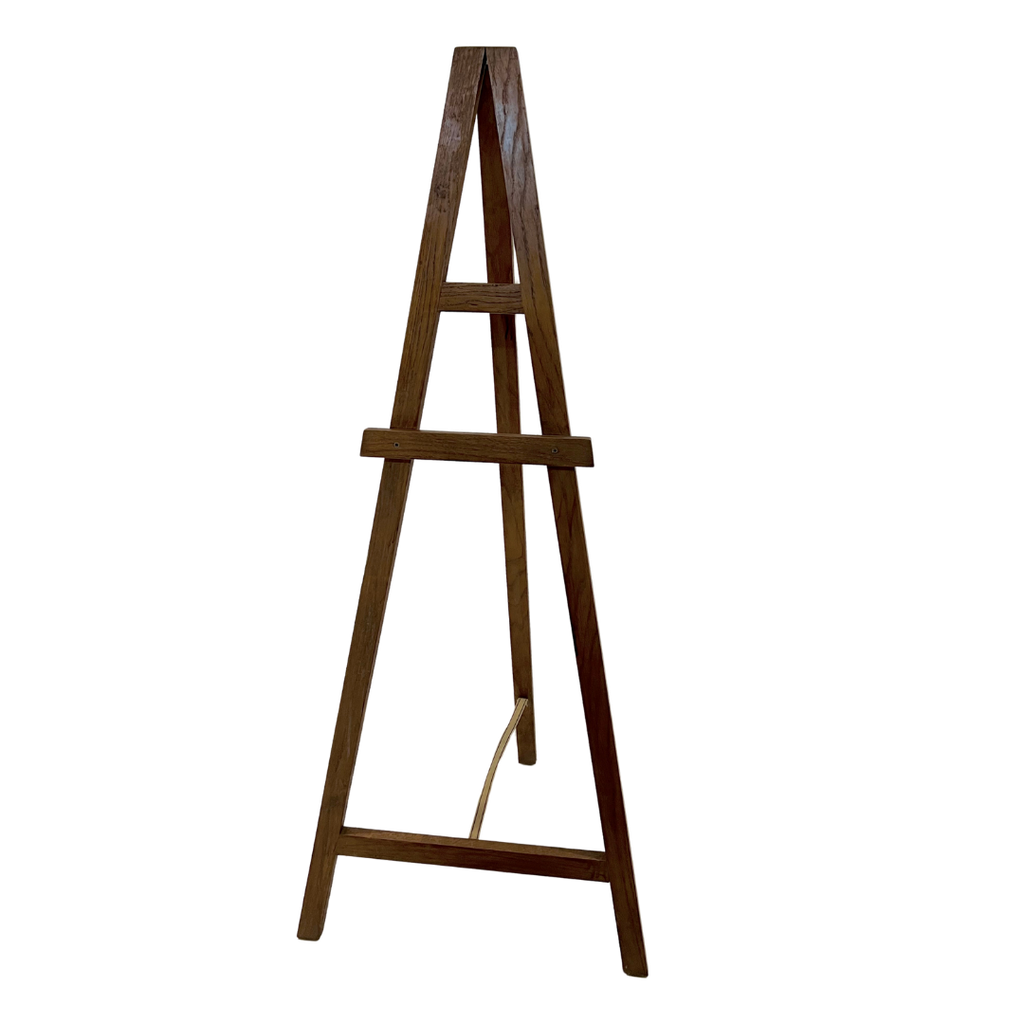 Chevalet en bois foncé