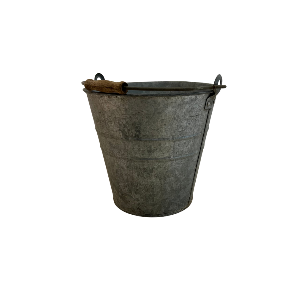 Seau galvanisé