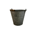 Seau galvanisé