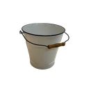 Seau émaillé