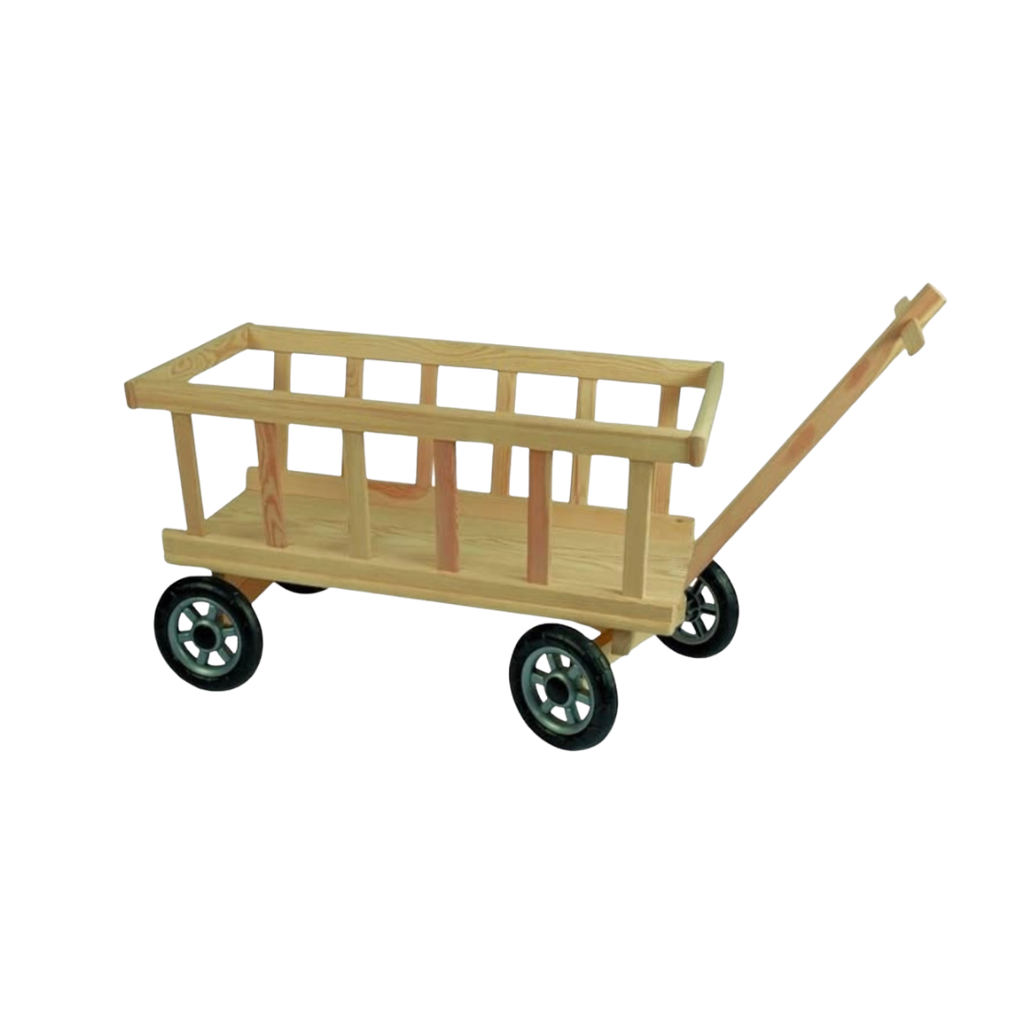 Chariot en bois