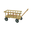 Chariot en bois