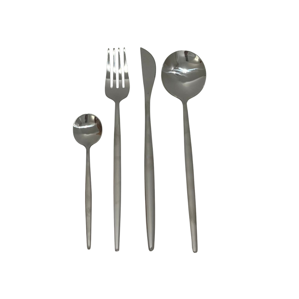 [CA] Couverts argentés (par 4 pièces)