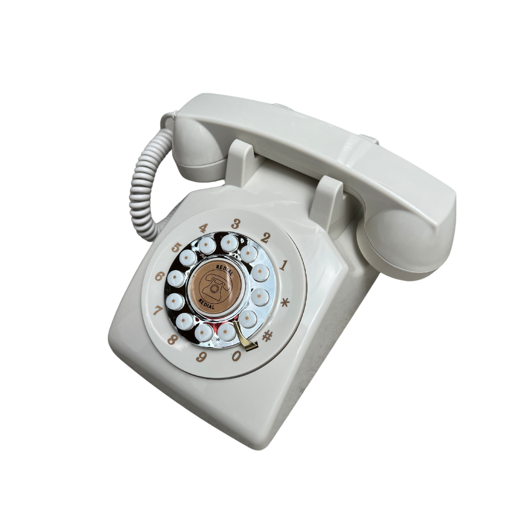 Livre d'or audio blanc (téléphone)