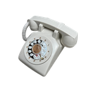 Livre d'or audio blanc (téléphone)