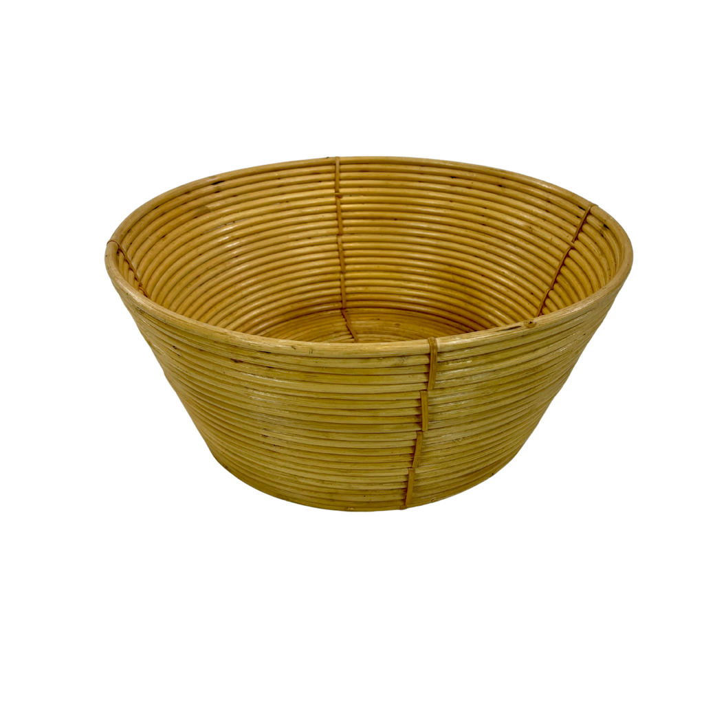Panier en rotin