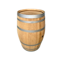 Tonneau à vin en bois