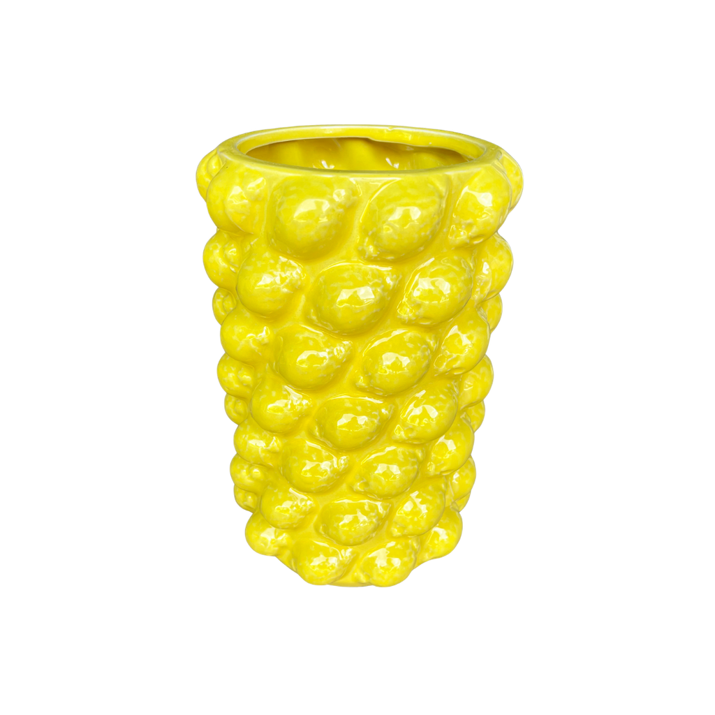 Vase citrons