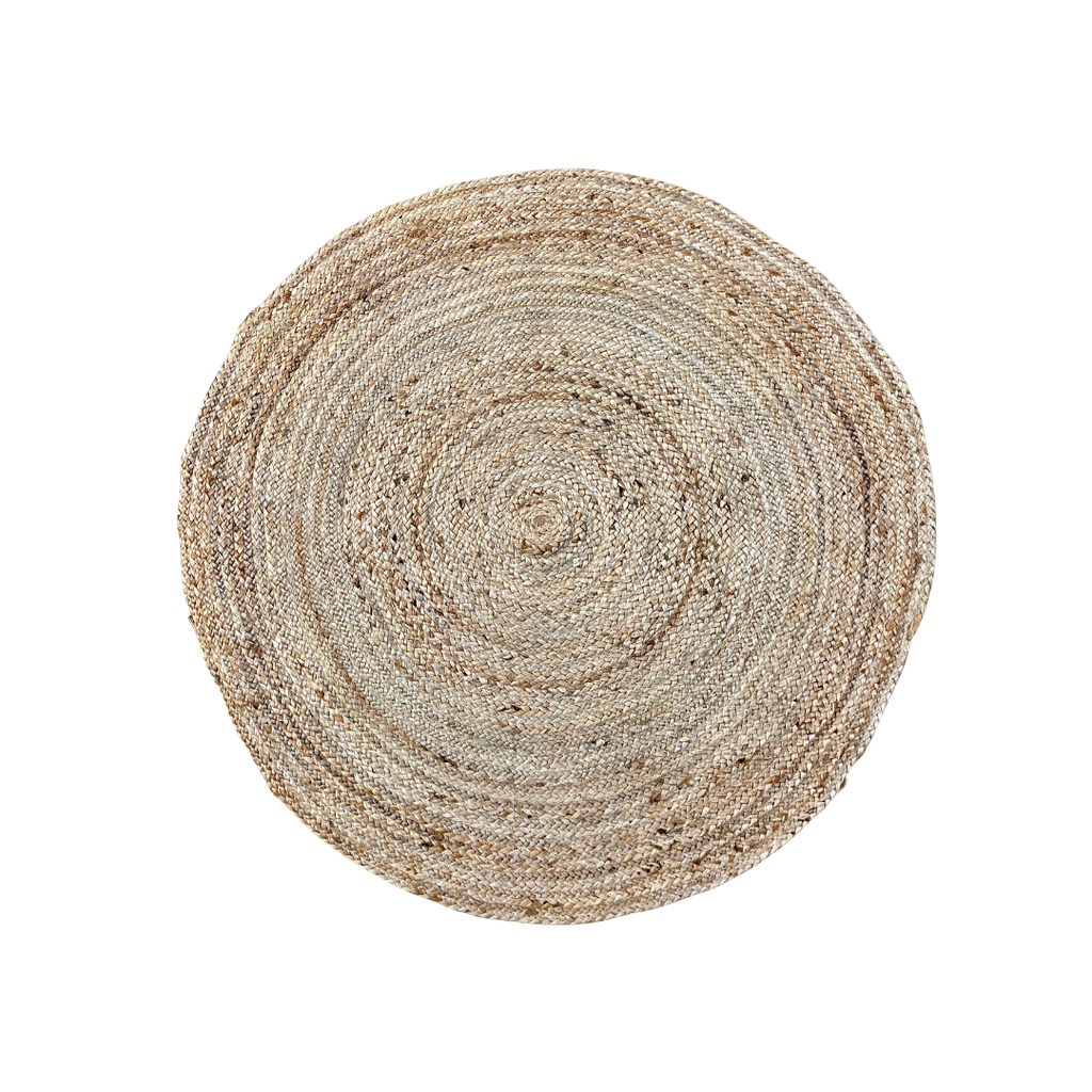 Tapis rond jute XL