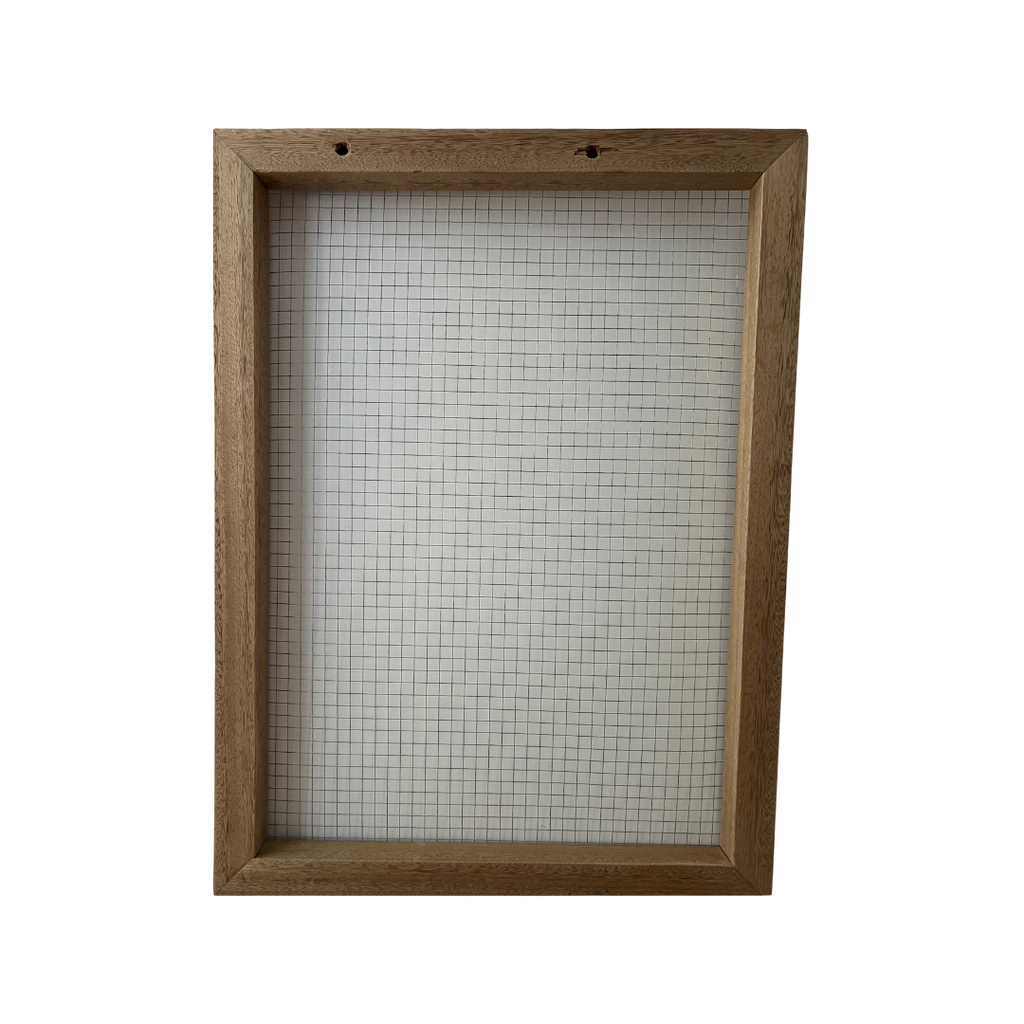 Cadre grillage de poule (plan de table)