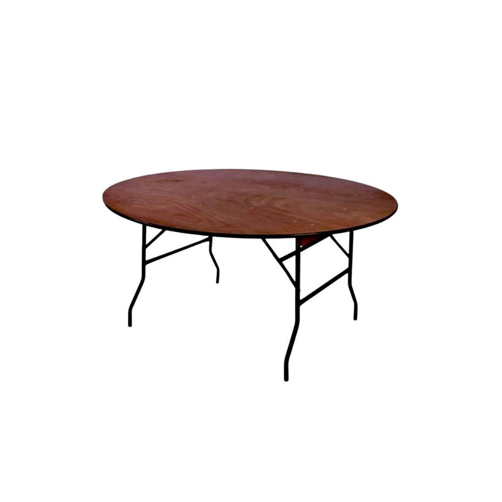 [TR810E] Table ronde 8-10 personnes (table enfants)