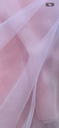 Rideau de satin élastique rose bonbon