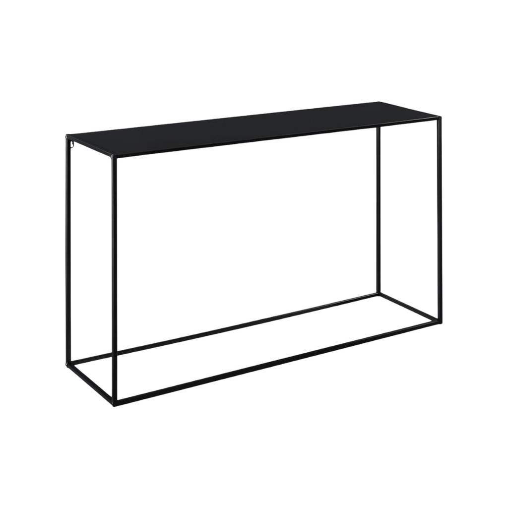 [CMN] Console en métal noir