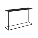 Console en métal noir