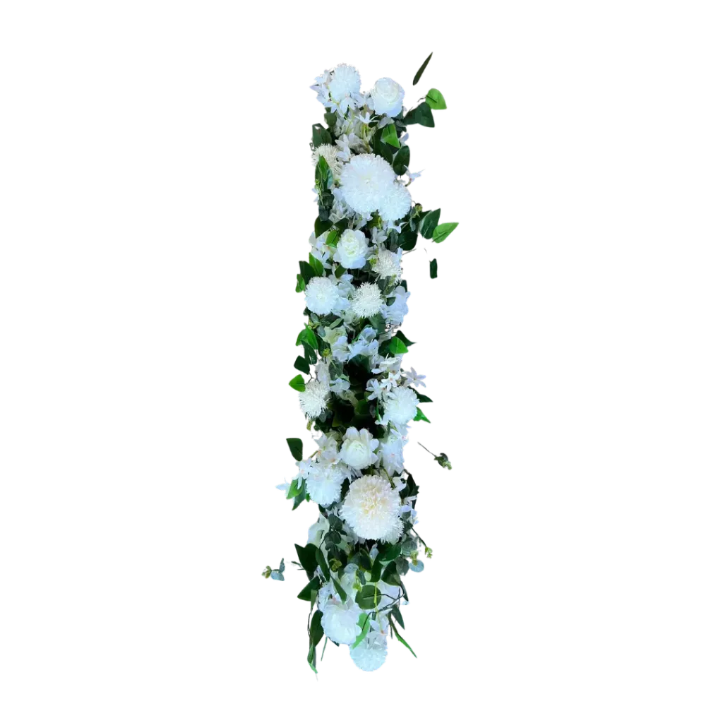 Composition florale artificielle pour arche