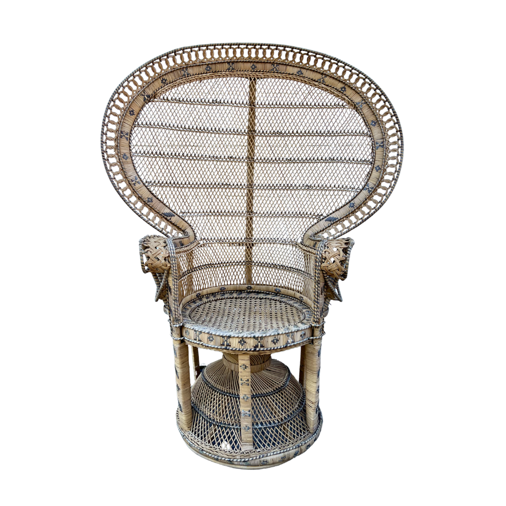 Fauteuil Manille vintage