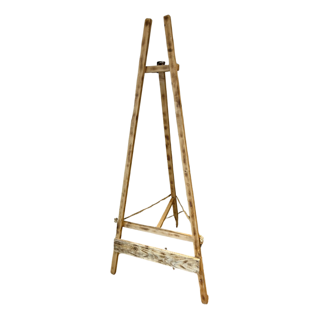 Chevalet en bois de palette