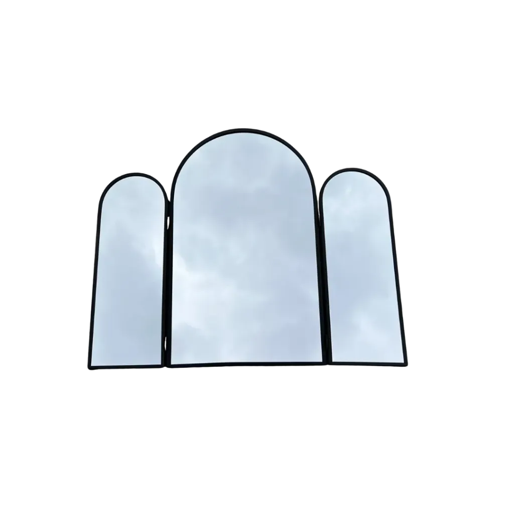 Miroir triptyque (personnalisation comprise)
