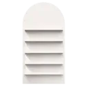 Panneau de présentation en bois blanc (personnalisation comprise)