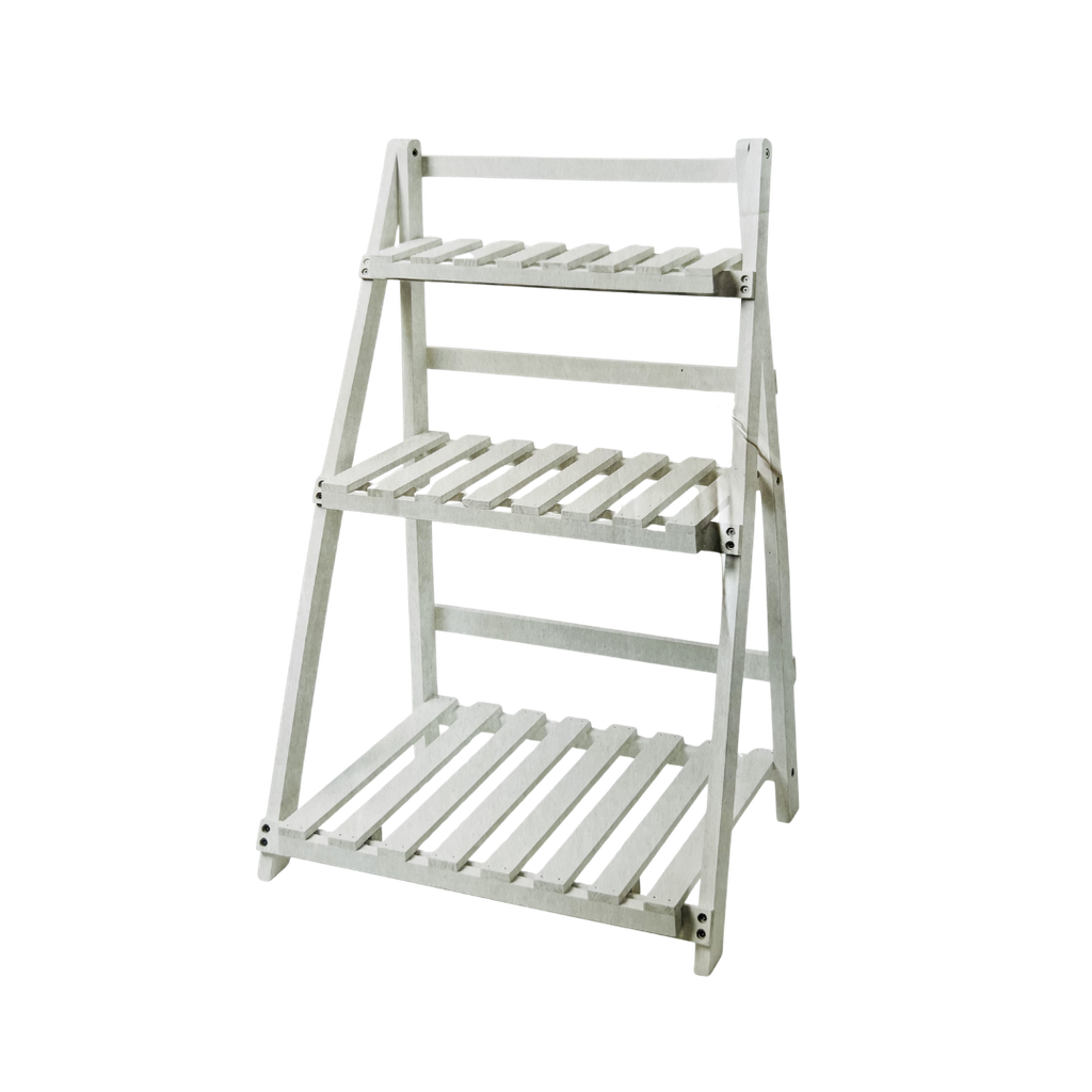 [EBBR] Etagère en bois blanc rectangulaire