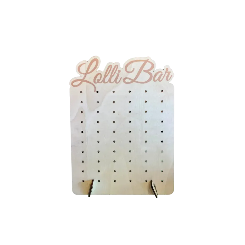 Bar à sucettes