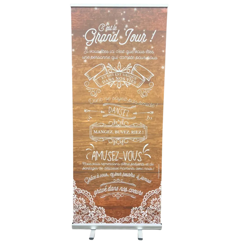 Roll up "C'est le grand jour"
